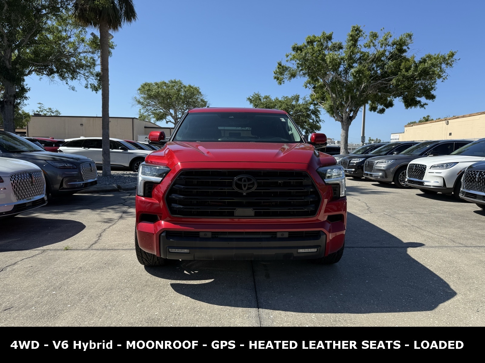 Used 2023 Toyota Sequoia SR5 with VIN 7SVAAABA4PX003598 for sale in Bradenton, FL