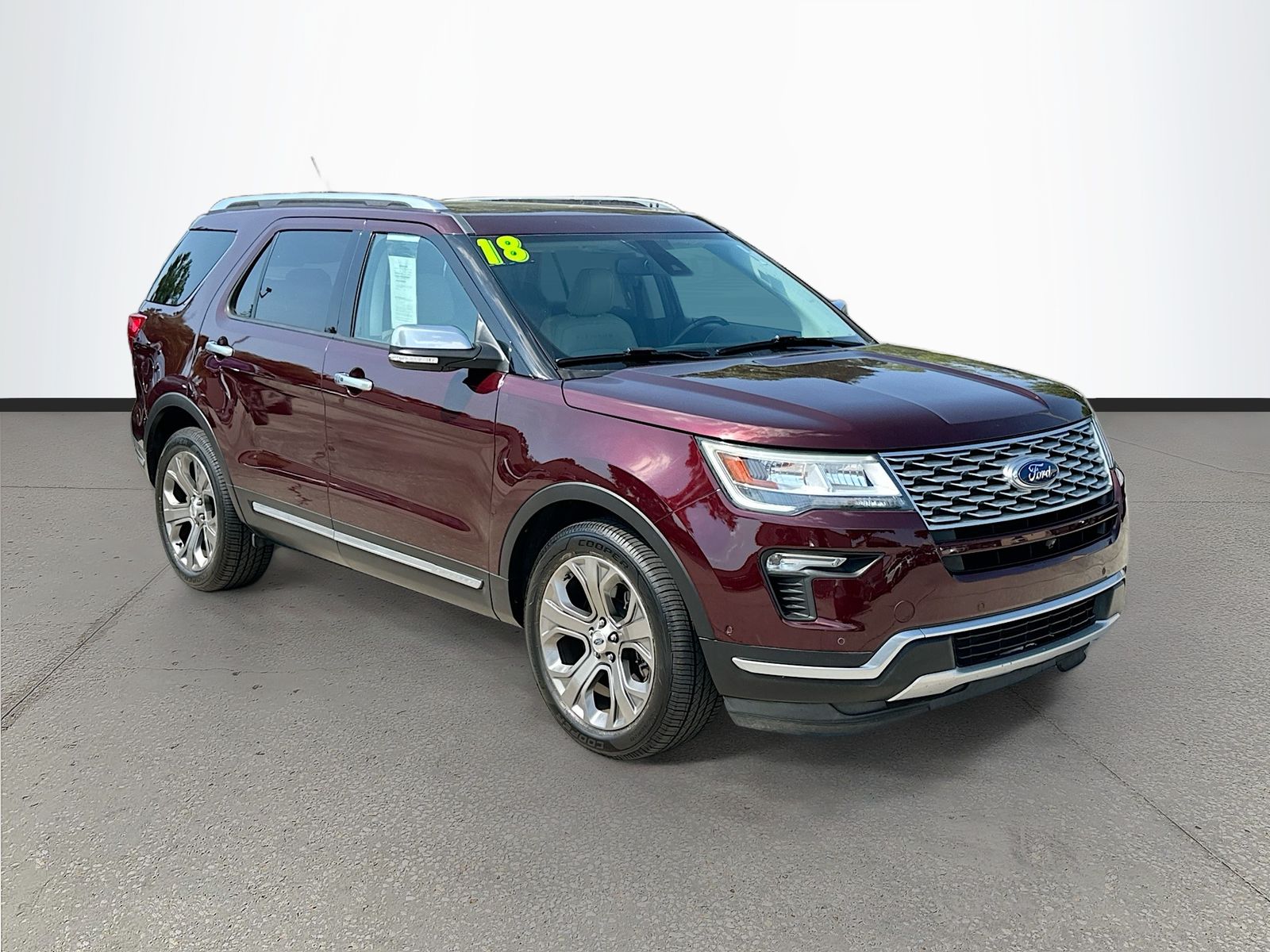 2018 Ford Explorer Platinum AWD