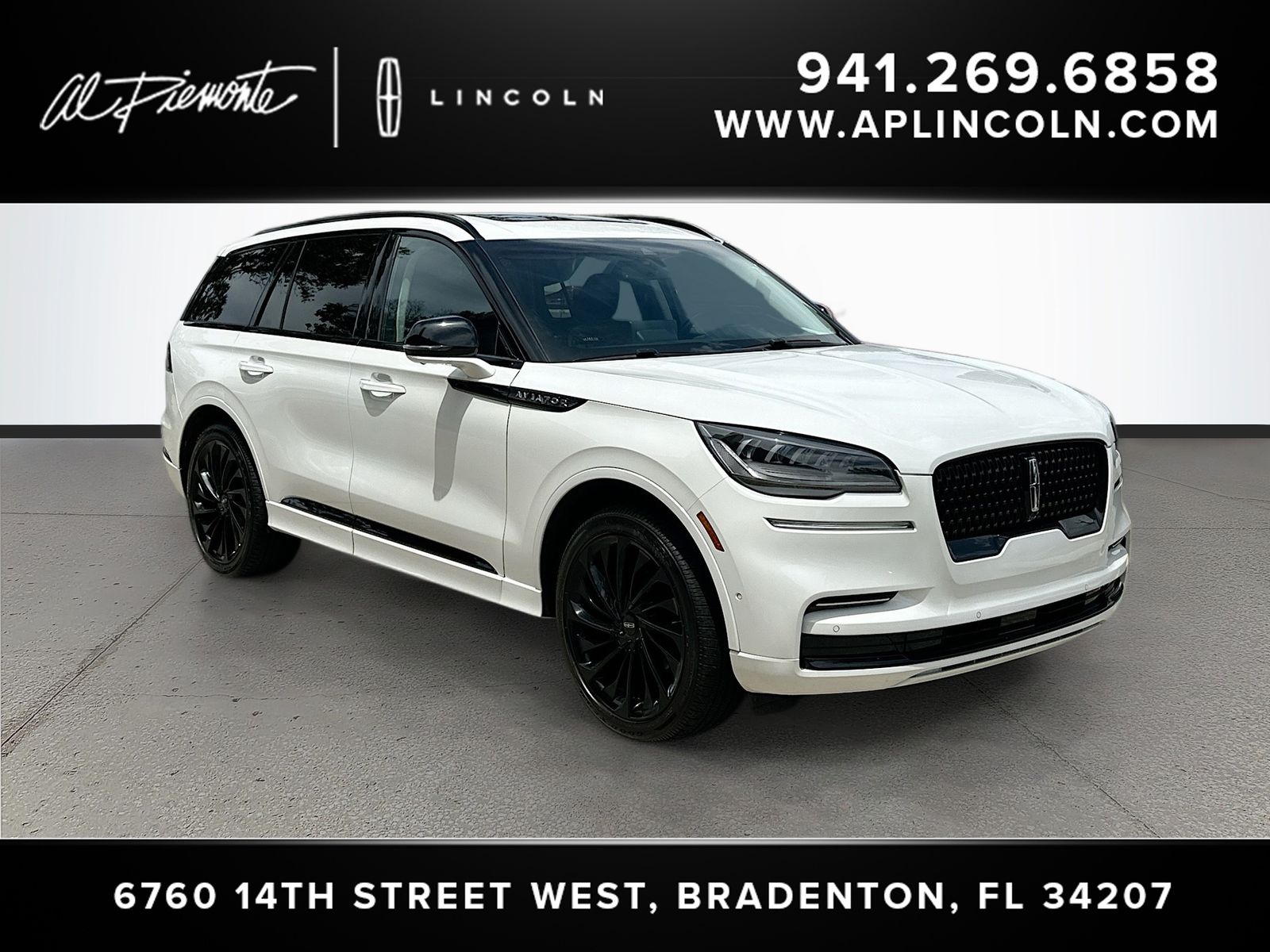 2022 Lincoln Aviator SUV 