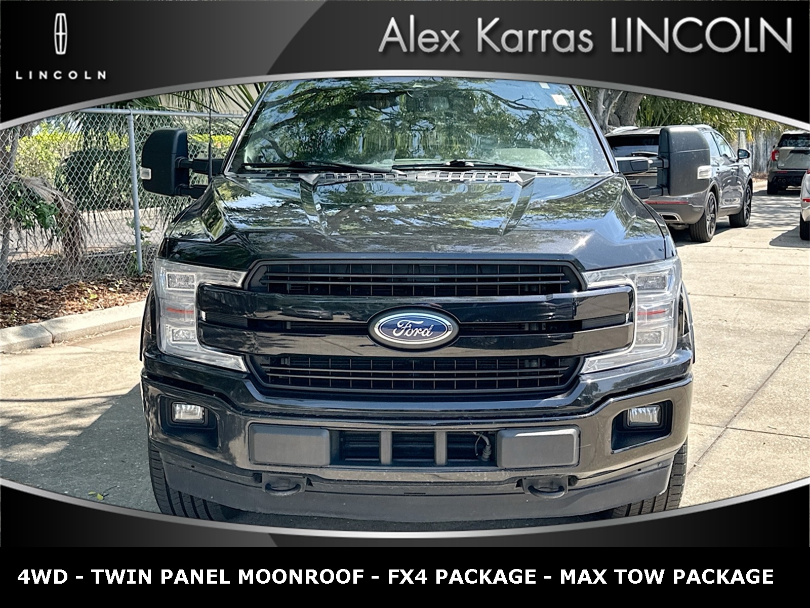 Used 2020 Ford F-150 Lariat with VIN 1FTFW1E43LFB72776 for sale in Bradenton, FL