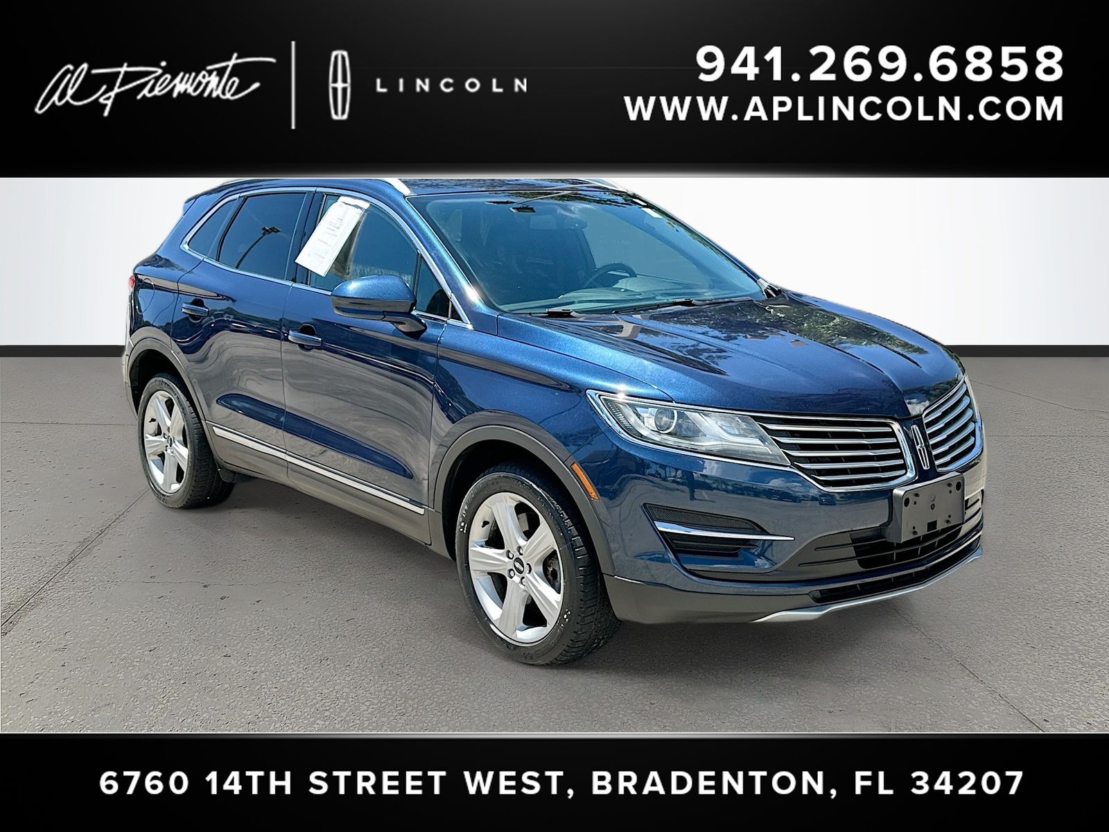 2017 Lincoln MKC Premiere