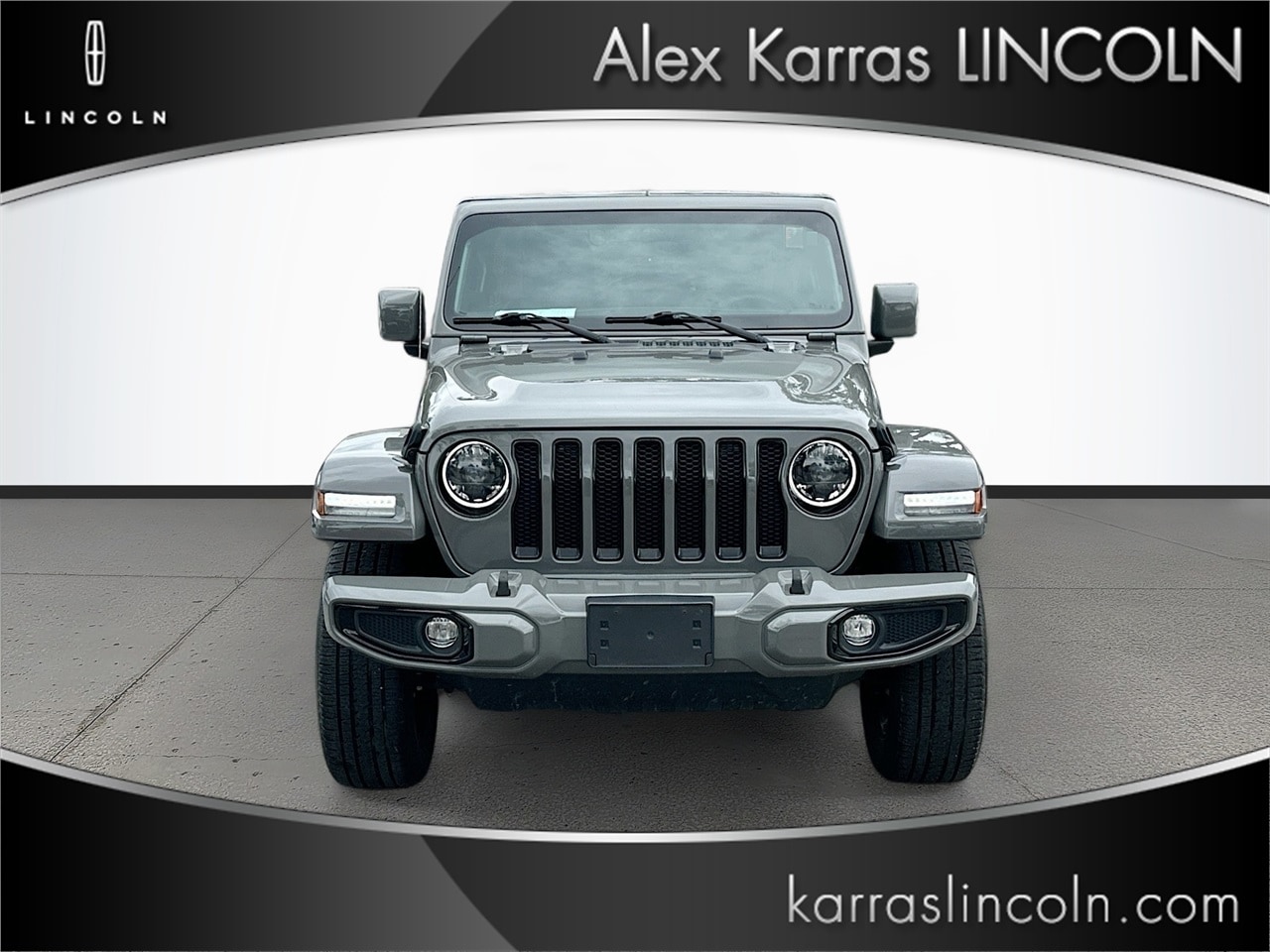 Used 2023 Jeep Wrangler 4-Door Sahara High Altitude with VIN 1C4HJXEN8PW627968 for sale in Bradenton, FL