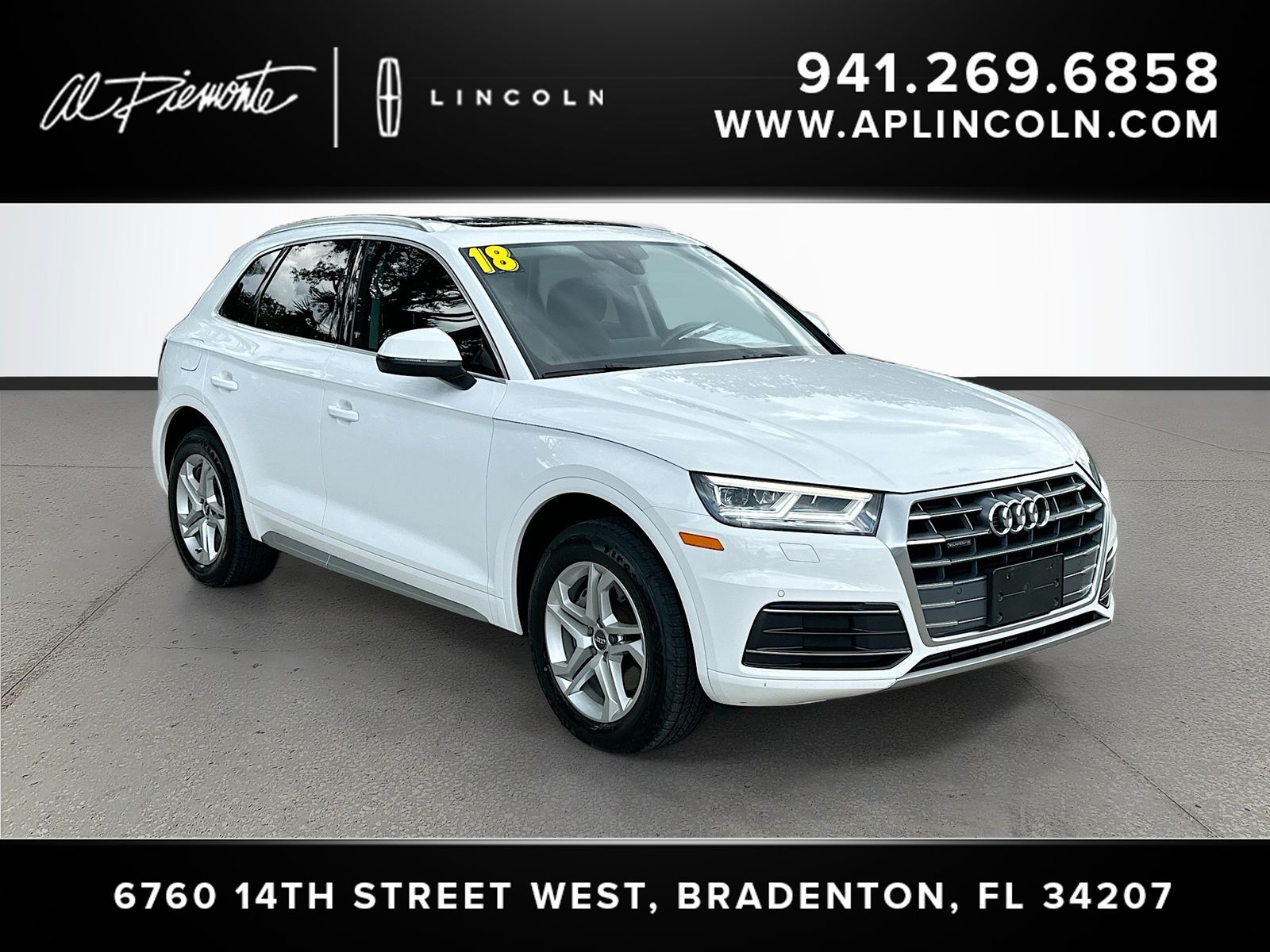2018 Audi Q5 Premium Plus