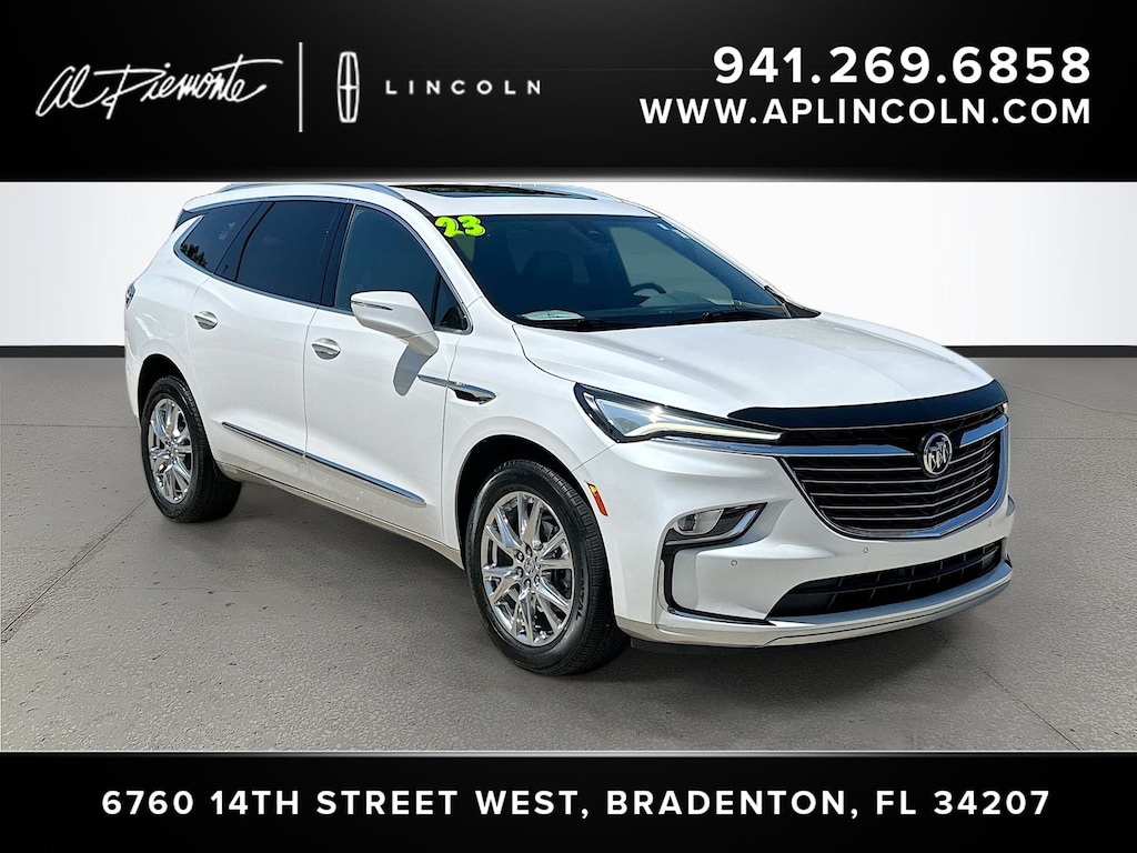 Used 2023 Buick Enclave Essence SUV