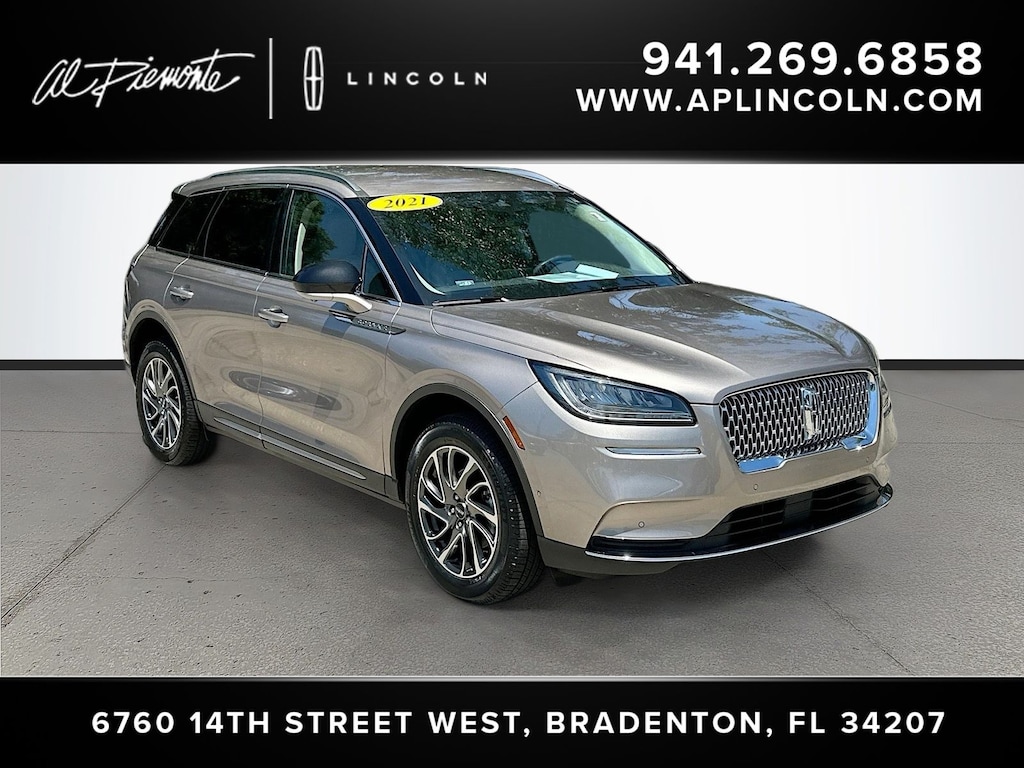 Used 2021 Lincoln Corsair Standard SUV