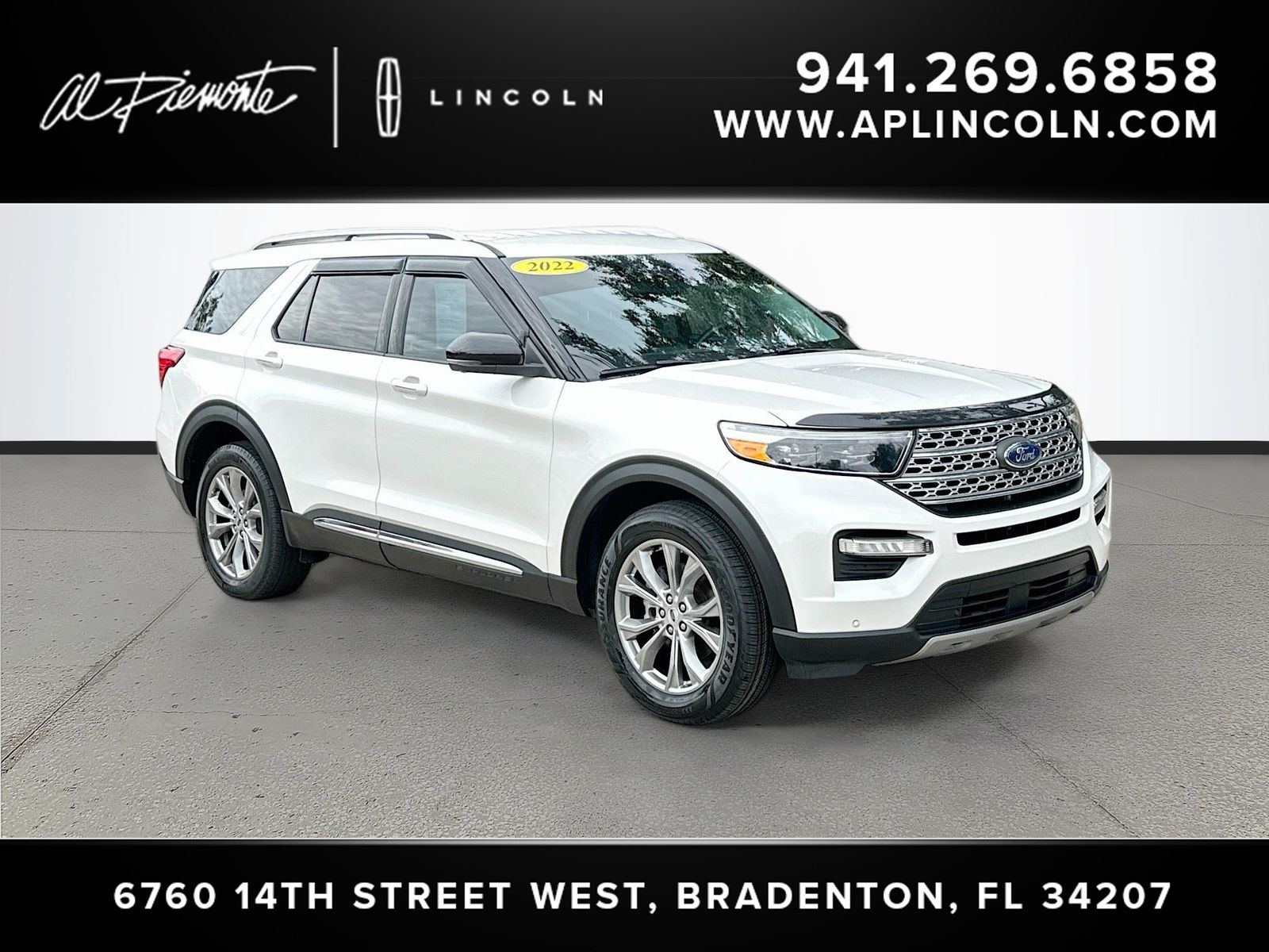 2022 Ford Explorer Limited 4WD's photo