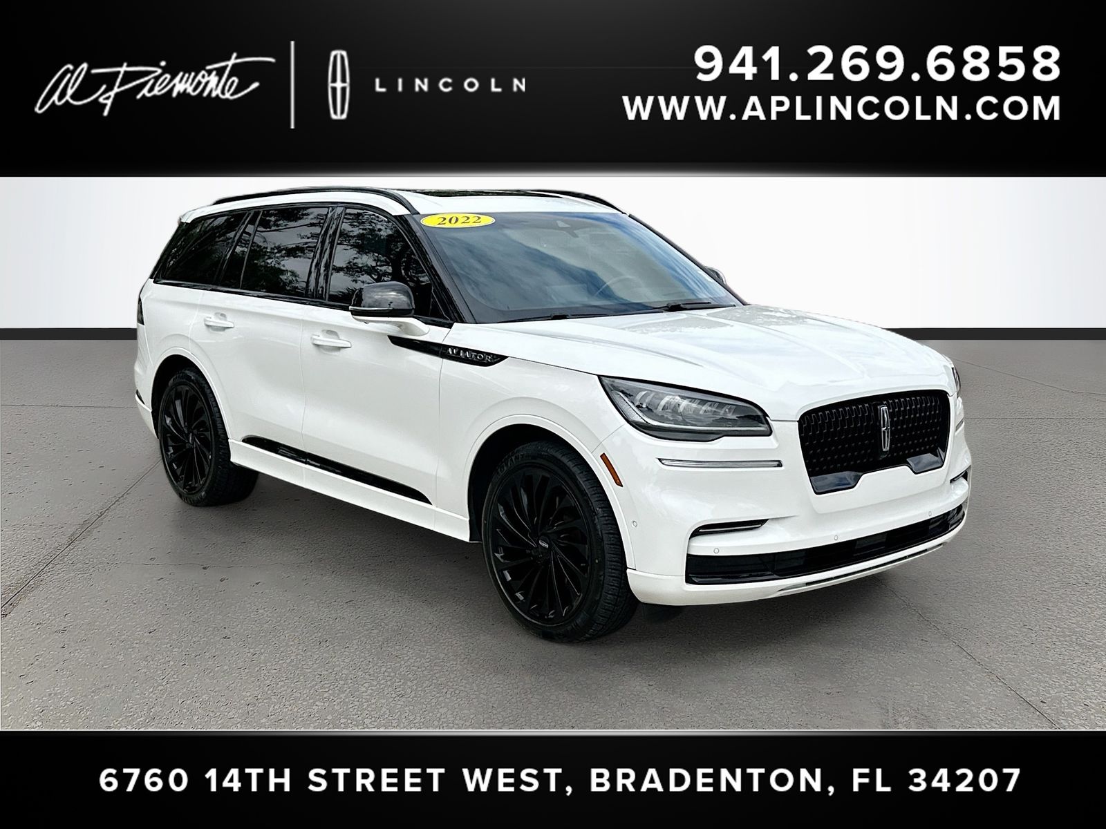 2022 Lincoln Aviator SUV 