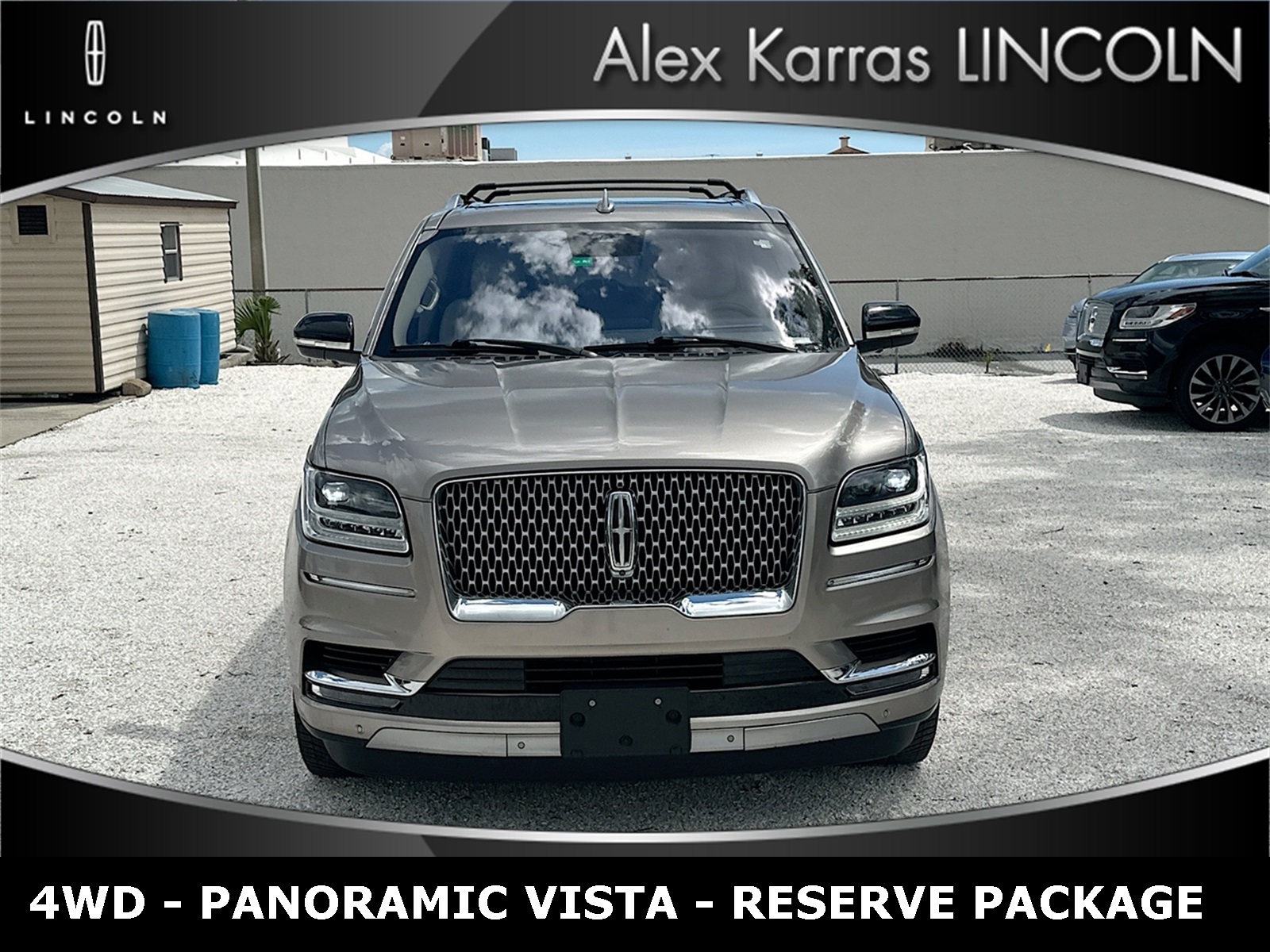 Used 2019 Lincoln Navigator Reserve with VIN 5LMJJ2LT2KEL02262 for sale in Bradenton, FL