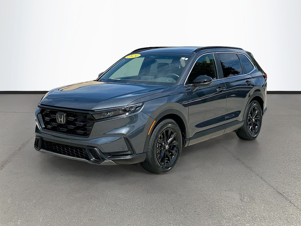 Used 2024 Honda CR-V Hybrid Sport SUV