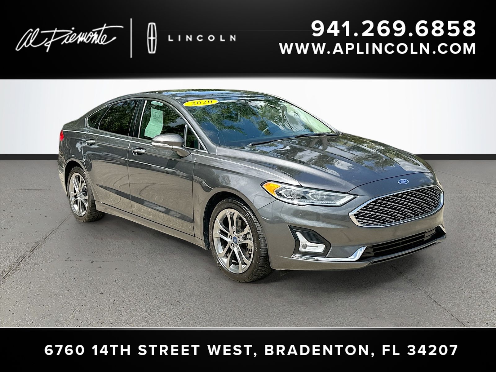 2020 Ford Fusion Hybrid