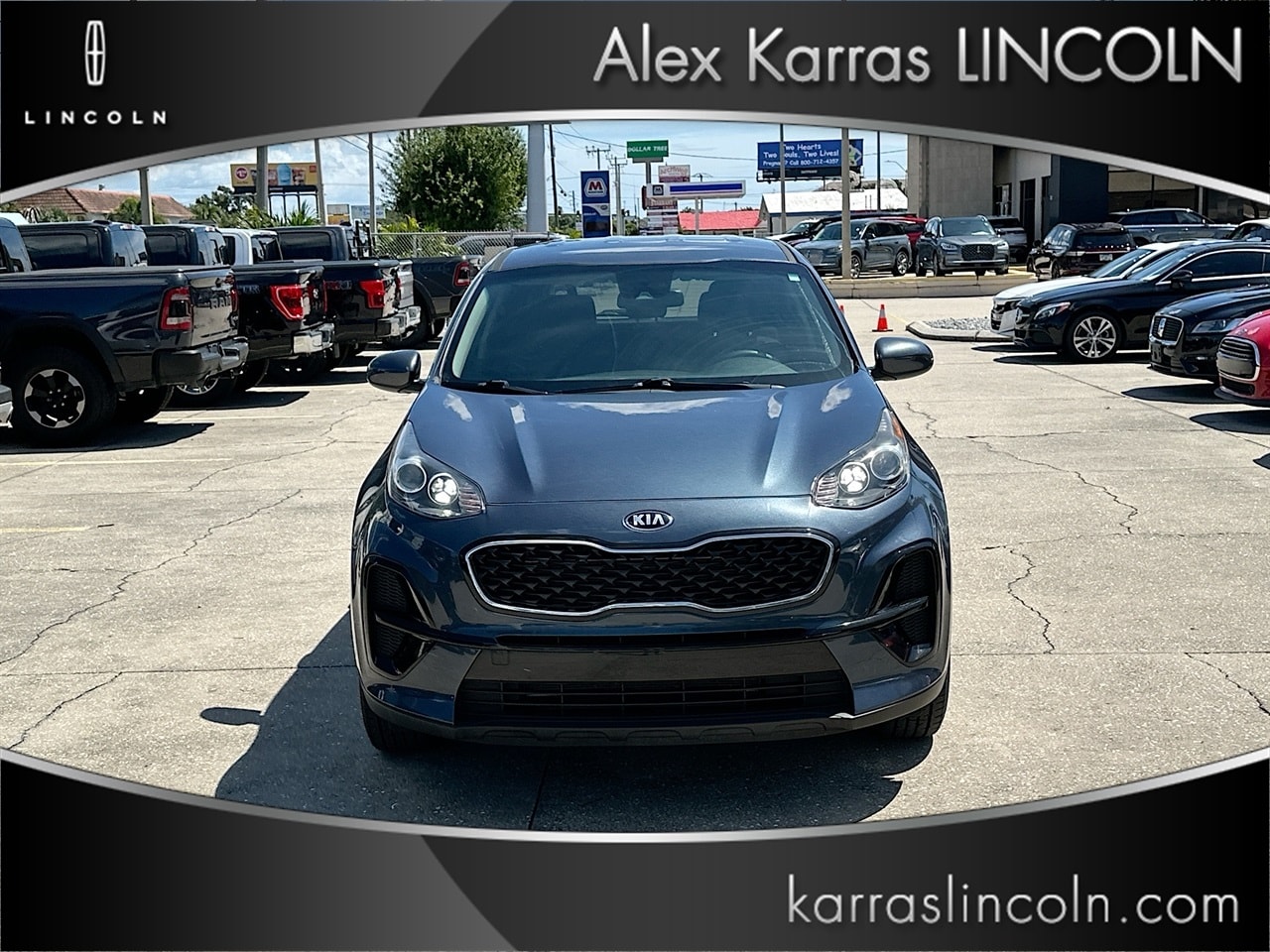 Used 2021 Kia Sportage LX with VIN KNDPM3AC2M7926863 for sale in Bradenton, FL