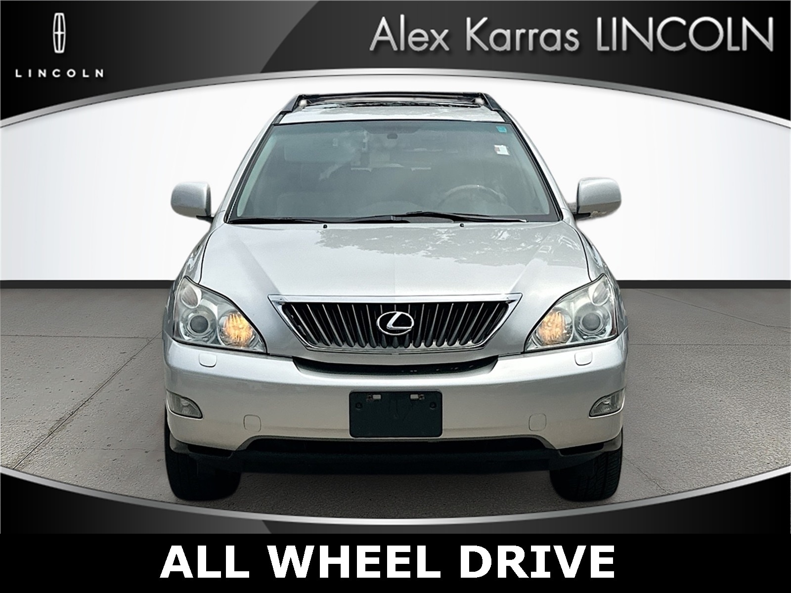 Used 2008 Lexus RX 350 with VIN 2T2HK31U98C048786 for sale in Bradenton, FL