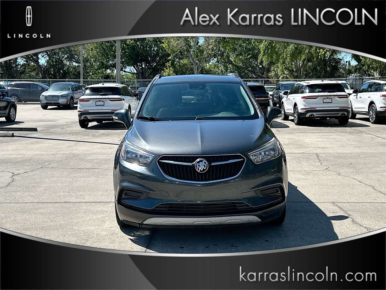 Used 2018 Buick Encore Preferred with VIN KL4CJASB3JB705048 for sale in Bradenton, FL