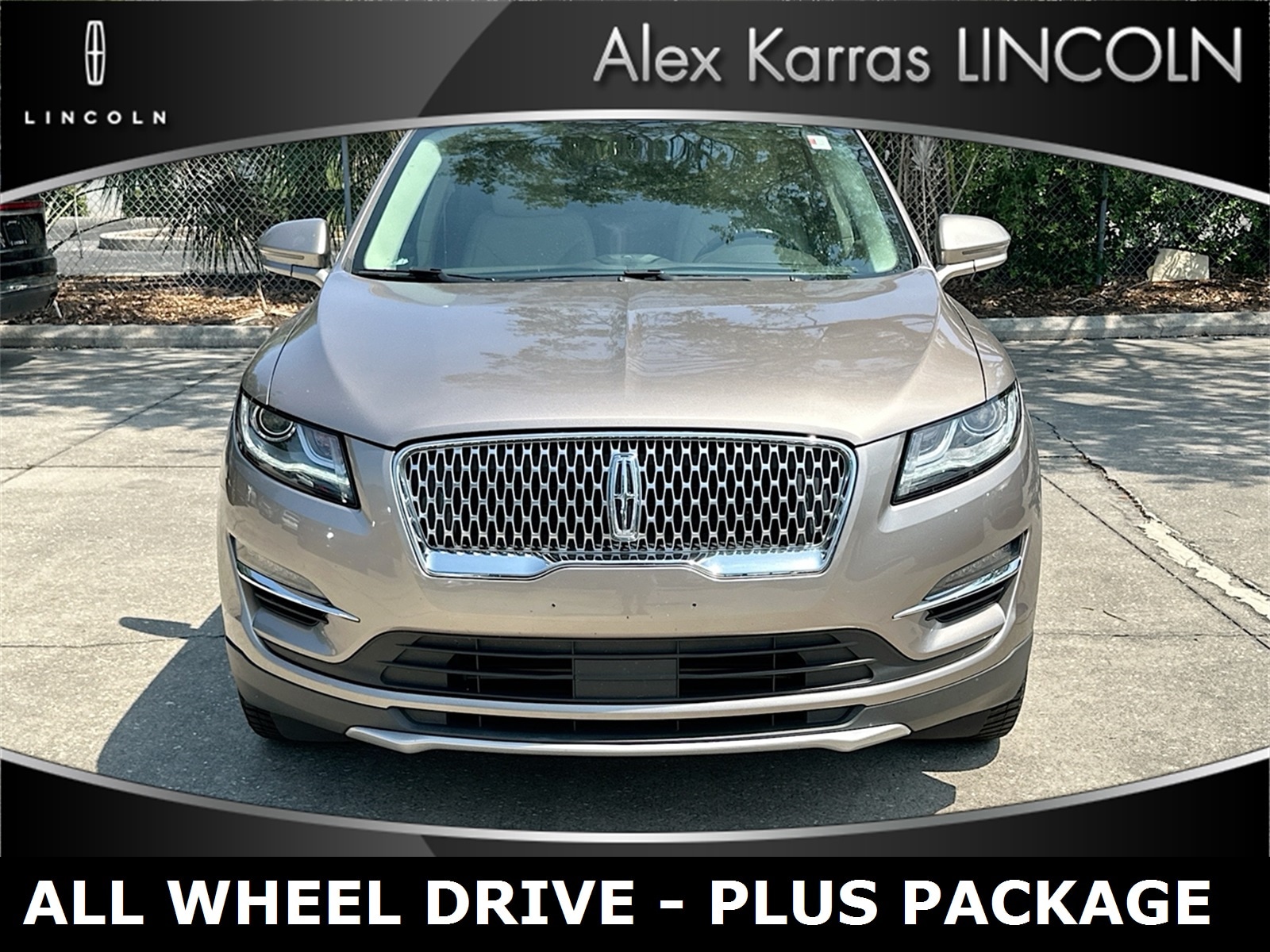 Certified 2019 Lincoln MKC Select with VIN 5LMCJ2D91KUL17885 for sale in Bradenton, FL