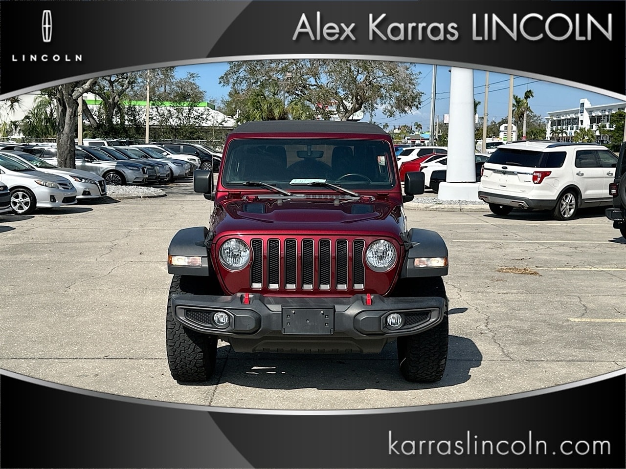 Used 2021 Jeep Wrangler Unlimited Rubicon with VIN 1C4HJXFG3MW615447 for sale in Bradenton, FL
