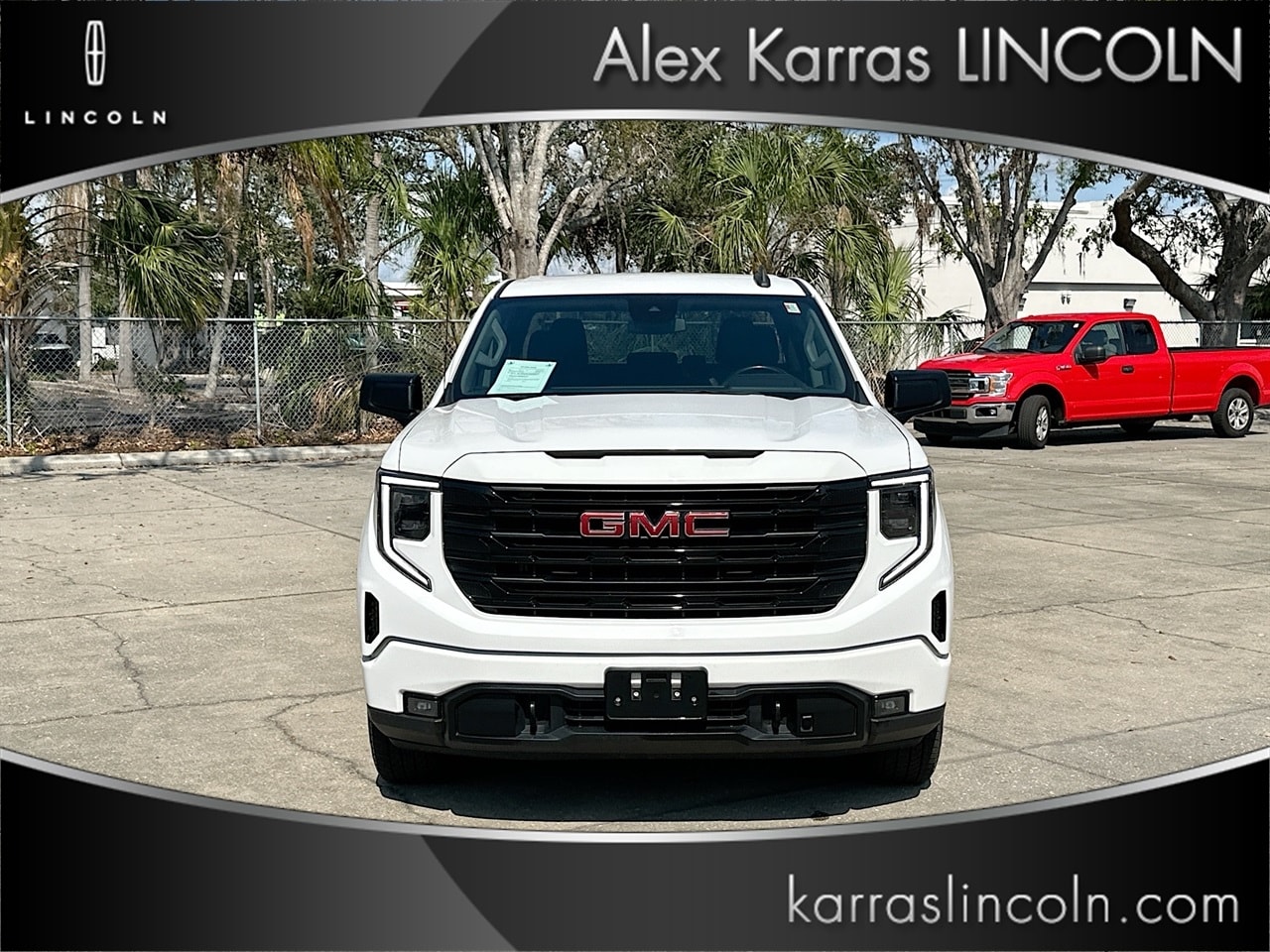 Used 2022 GMC Sierra 1500 Elevation with VIN 3GTPUCEK4NG621596 for sale in Bradenton, FL