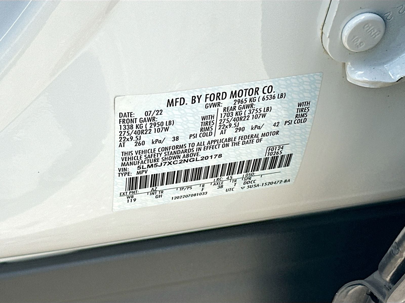 2022 Lincoln Aviator Reserve - Photo 35