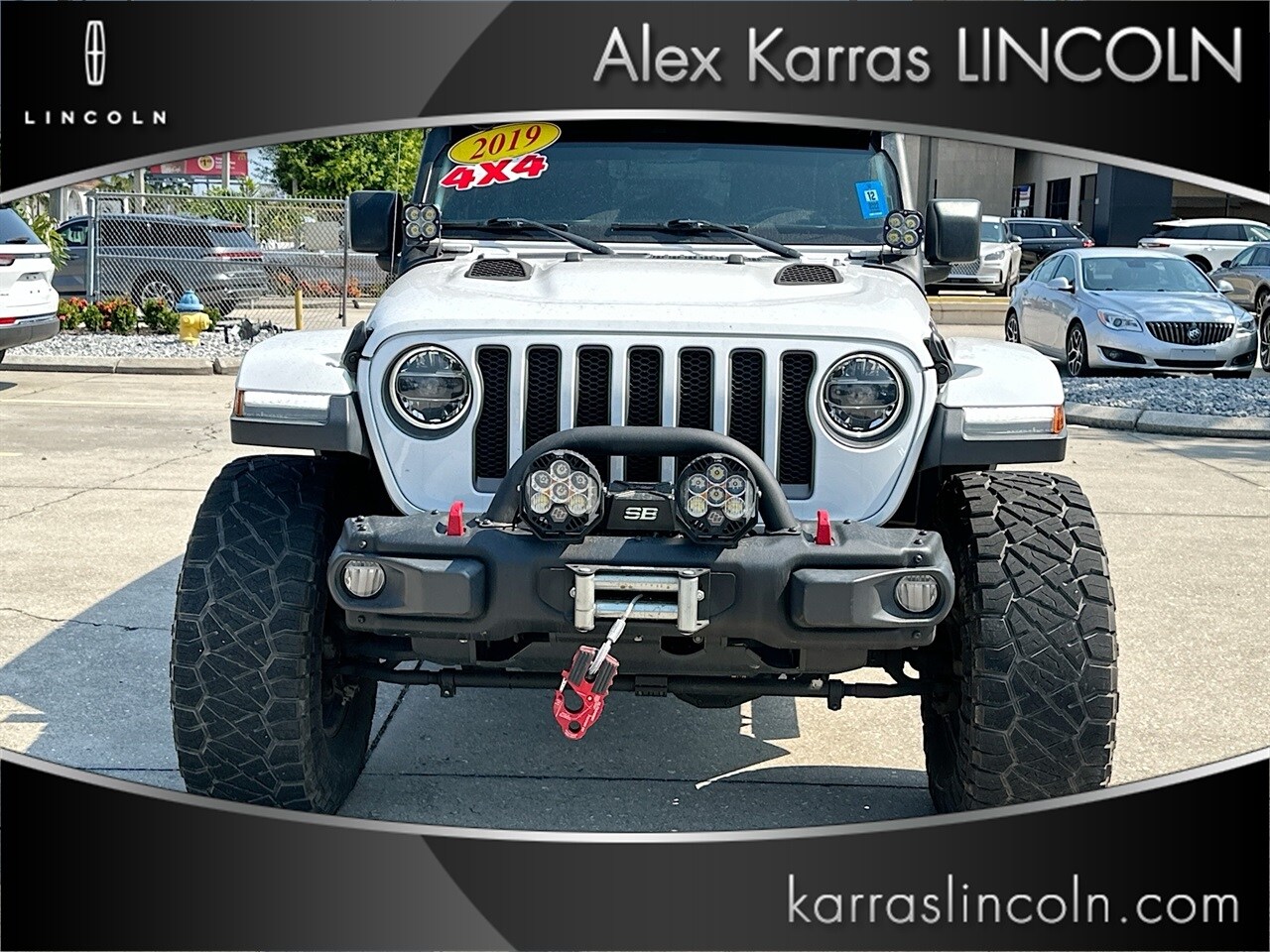 Used 2019 Jeep Wrangler Unlimited Rubicon with VIN 1C4HJXFN5KW503812 for sale in Bradenton, FL