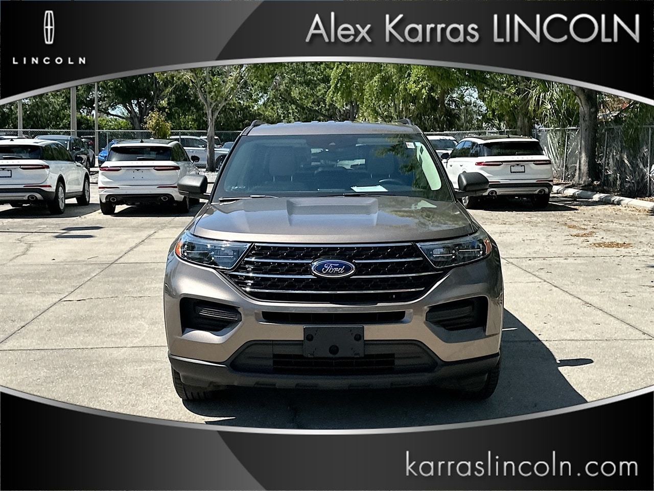 Used 2021 Ford Explorer XLT with VIN 1FMSK7DH5MGC27320 for sale in Bradenton, FL