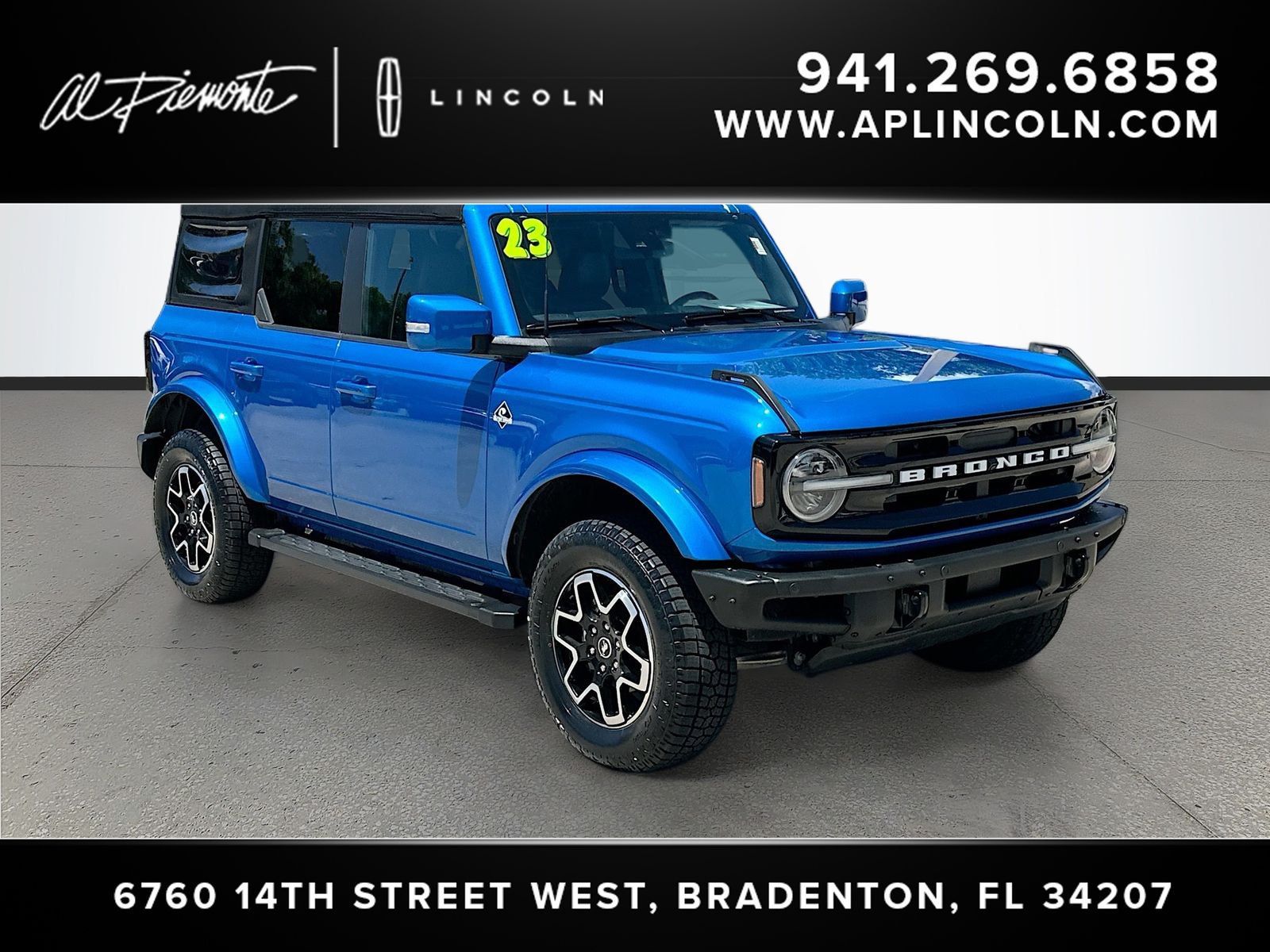 2023 Ford Bronco Outer Banks 4x4's photo