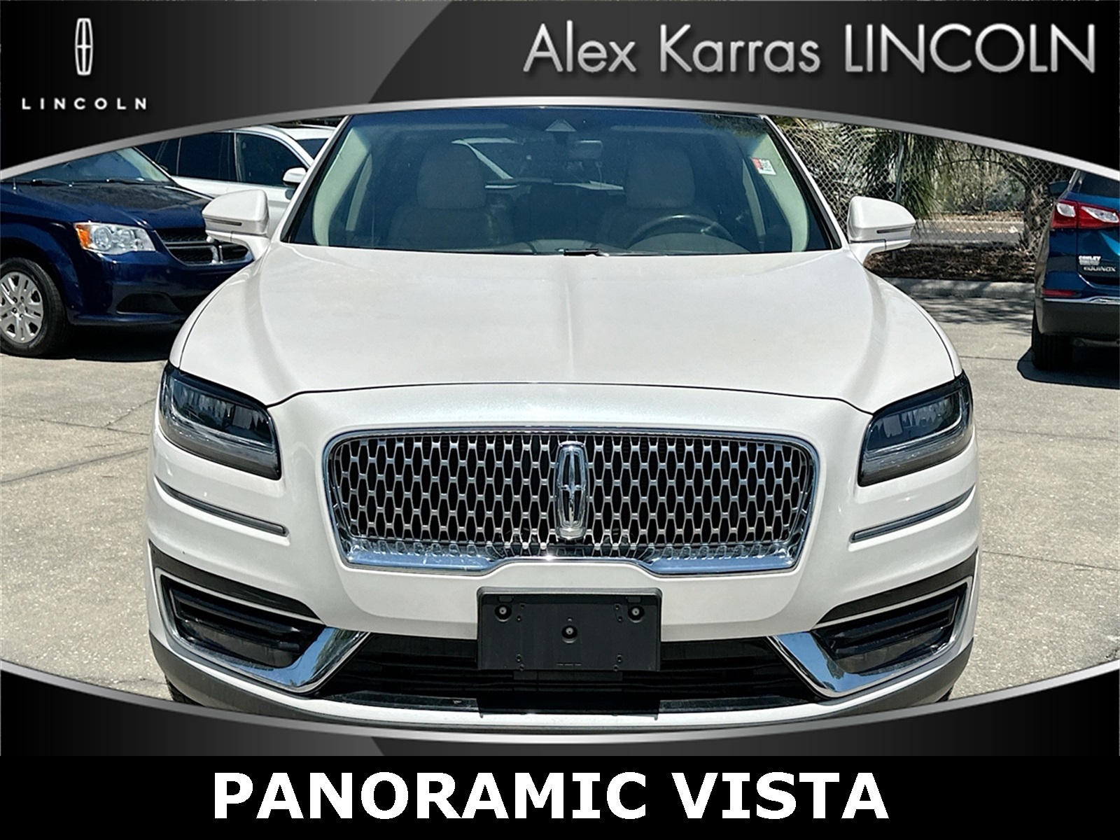 Used 2019 Lincoln Nautilus Reserve with VIN 2LMPJ6L98KBL12609 for sale in Bradenton, FL