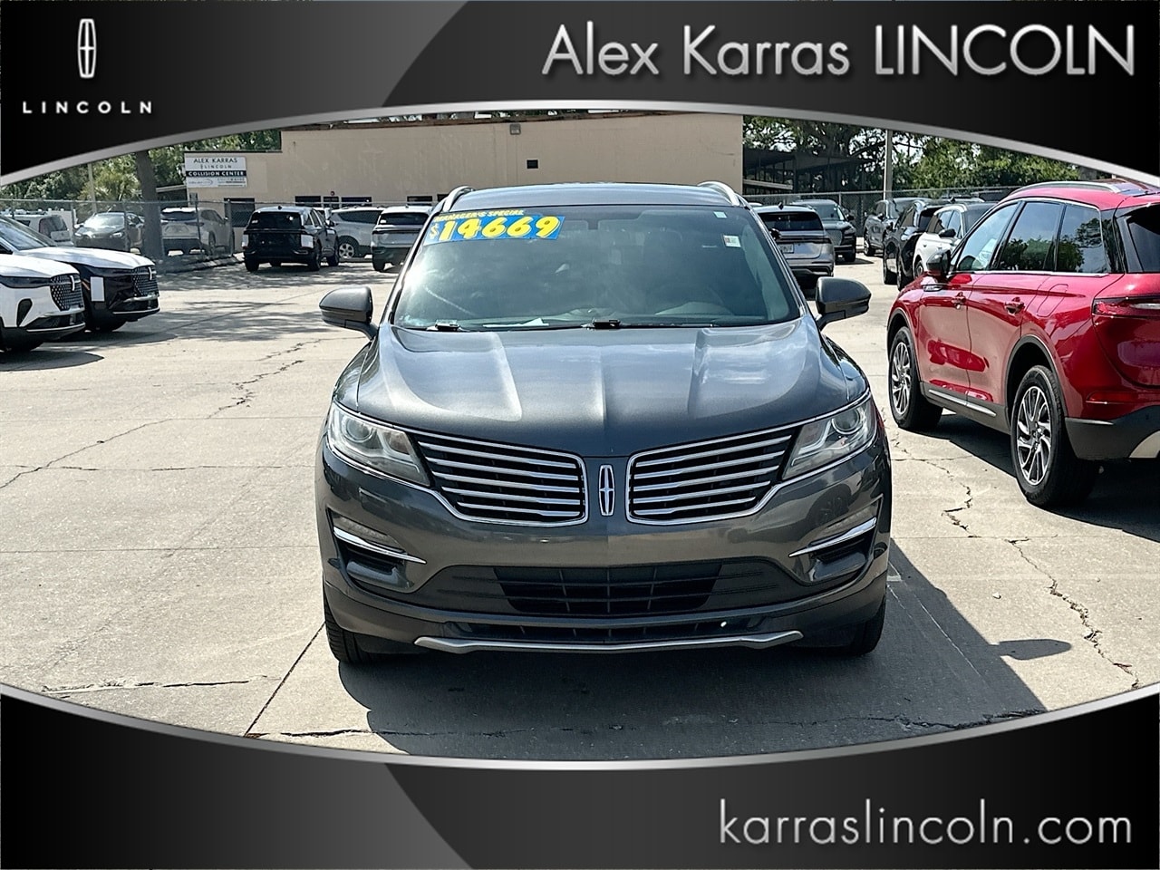 Used 2017 Lincoln MKC Select with VIN 5LMCJ2D93HUL67809 for sale in Bradenton, FL