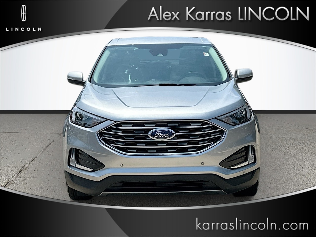 Used 2023 Ford Edge Titanium with VIN 2FMPK4K93PBA10716 for sale in Bradenton, FL