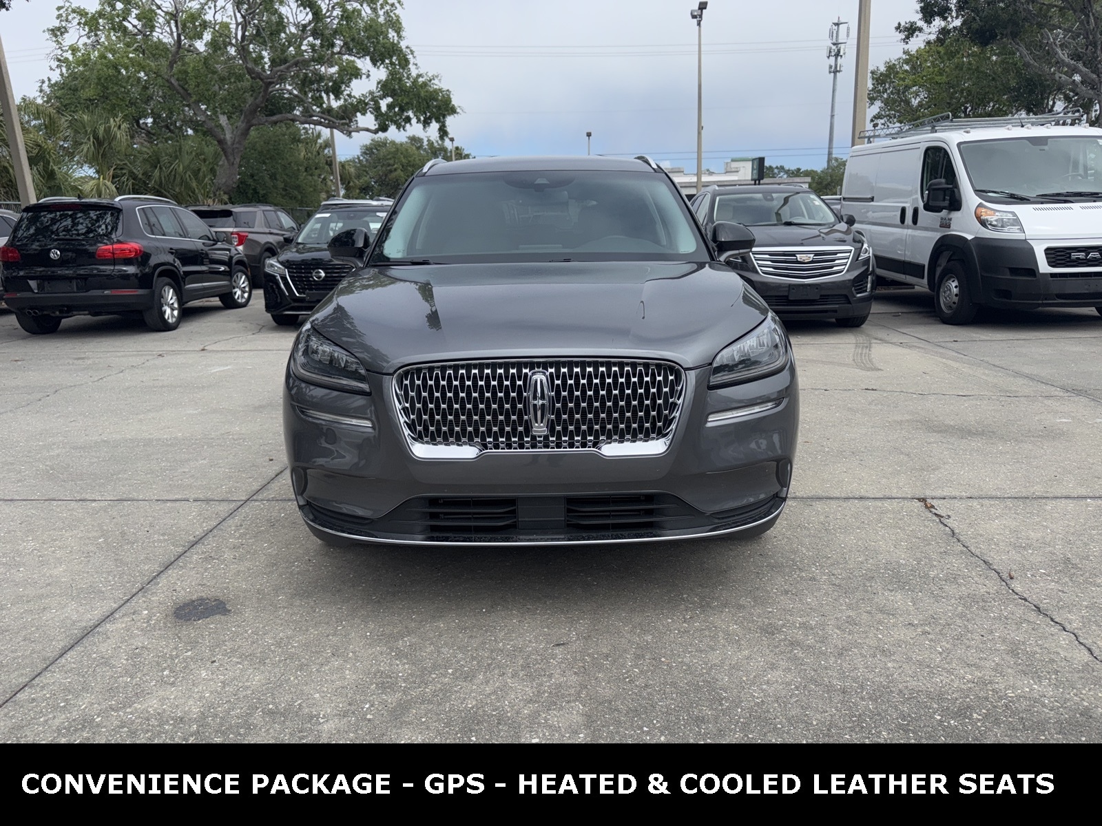 Used 2022 Lincoln Corsair Base with VIN 5LMCJ1C97NUL28468 for sale in Bradenton, FL