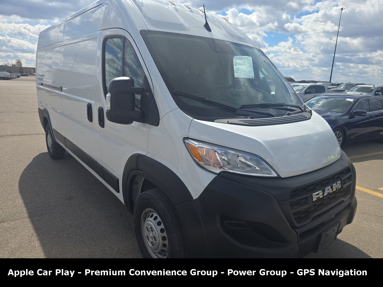 Used 2024 RAM ProMaster Cargo Van Base with VIN 3C6LRVDG3RE113007 for sale in Bradenton, FL