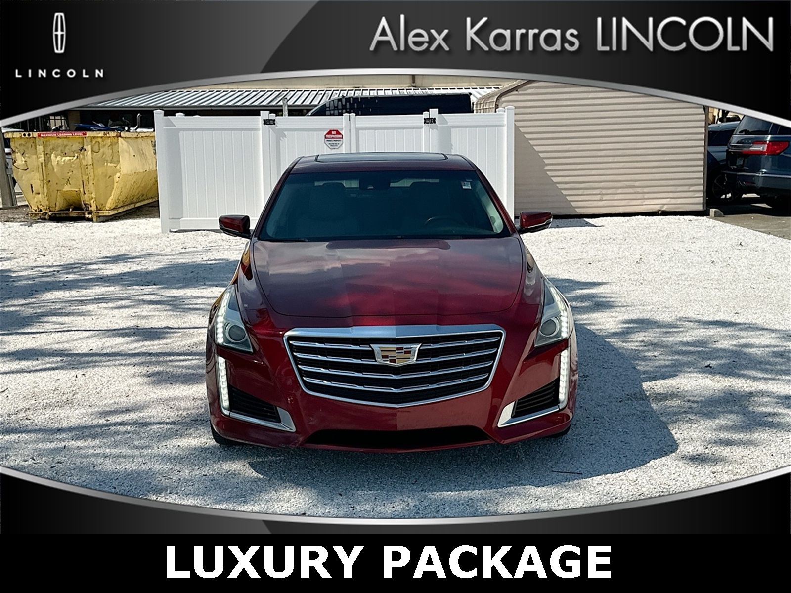 Used 2017 Cadillac CTS Sedan Luxury with VIN 1G6AR5SS1H0112763 for sale in Bradenton, FL