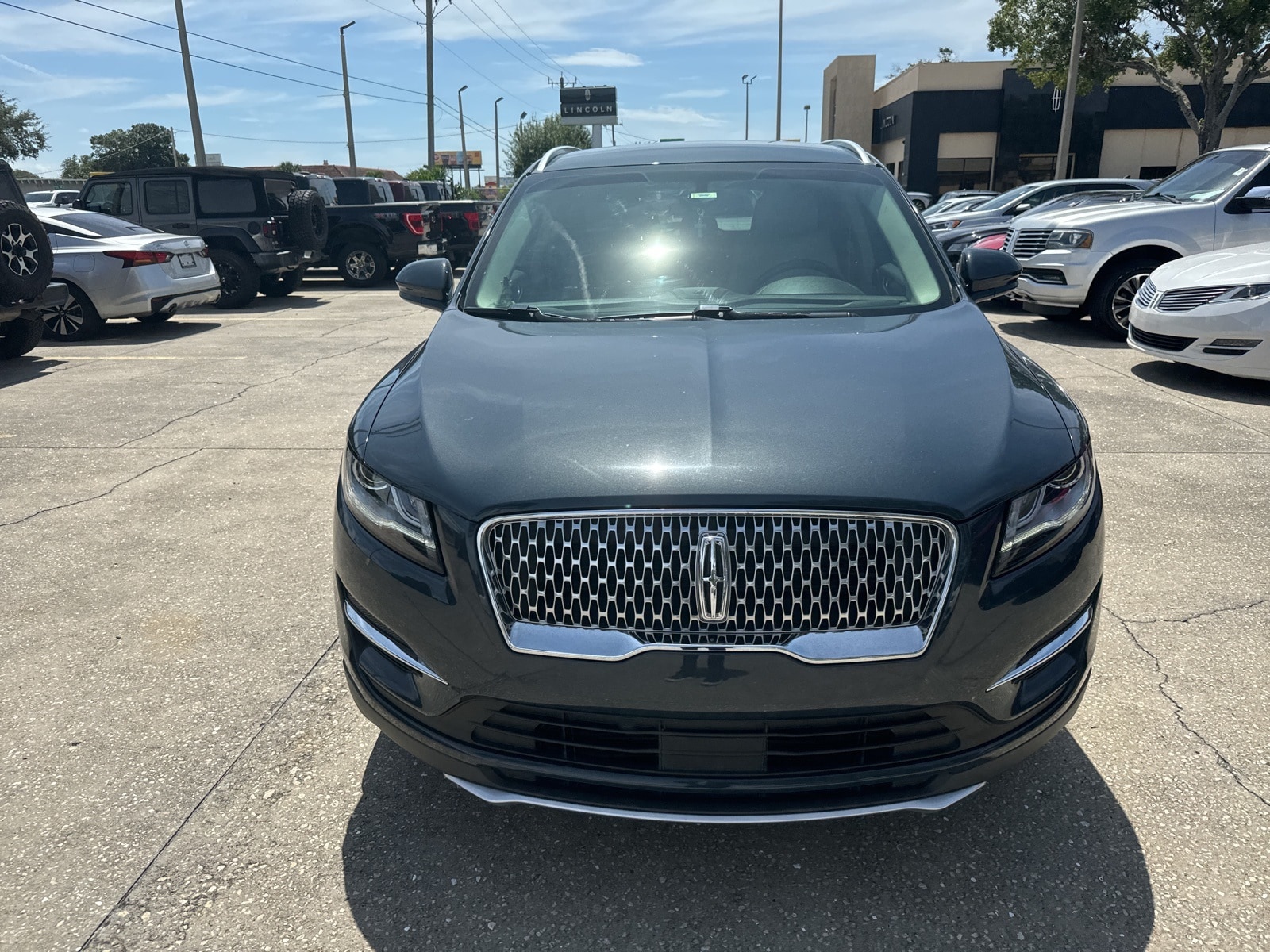 Used 2019 Lincoln MKC Base with VIN 5LMCJ1C96KUL06490 for sale in Bradenton, FL