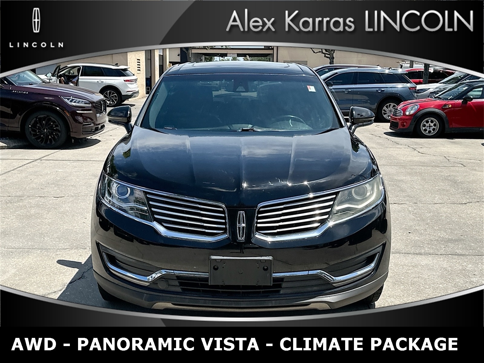 Used 2016 Lincoln MKX Reserve with VIN 2LMTJ8LRXGBL24049 for sale in Bradenton, FL