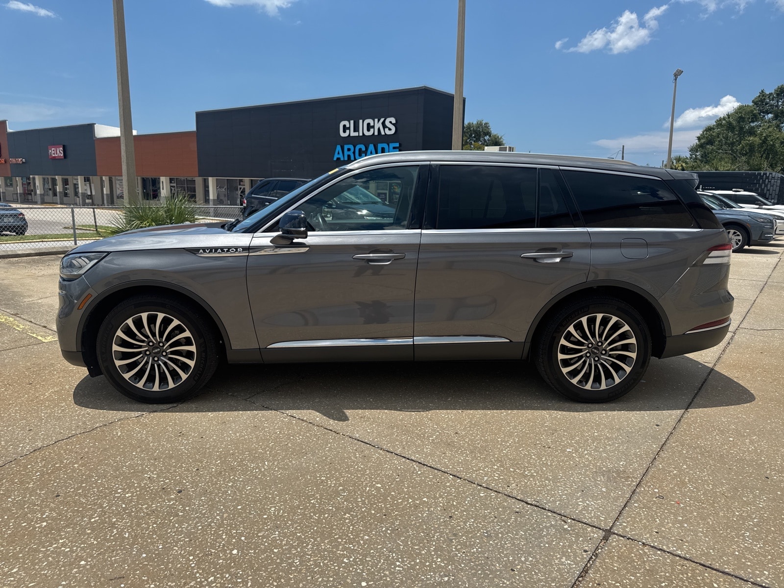 2022 Lincoln Aviator Reserve
