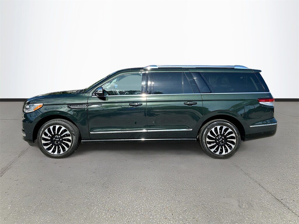 Certified 2024 Lincoln Navigator L Black Label SUV