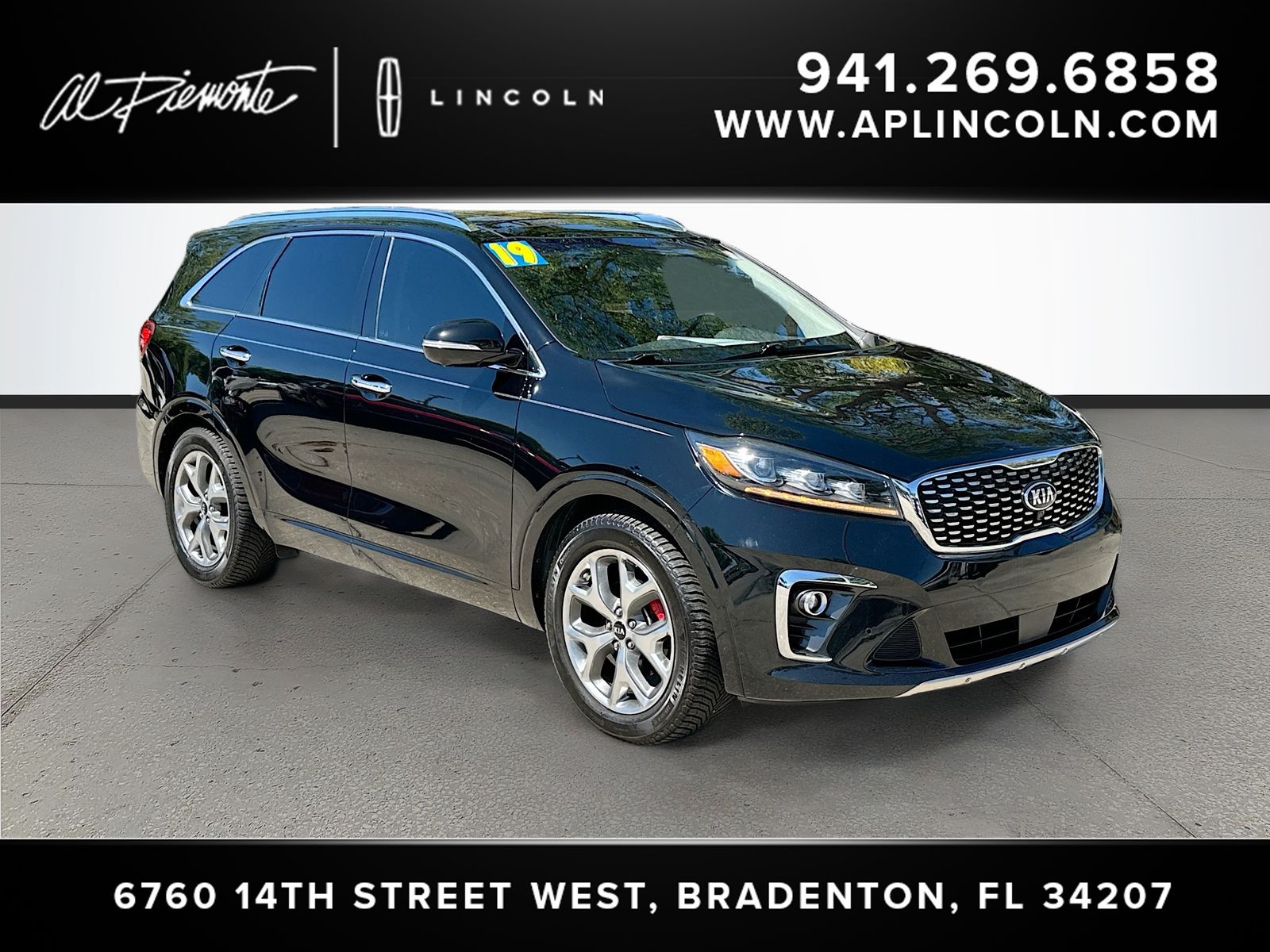 2019 Kia Sorento SX V6 AT's photo