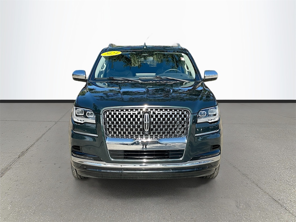 Certified 2024 Lincoln Navigator L Black Label SUV