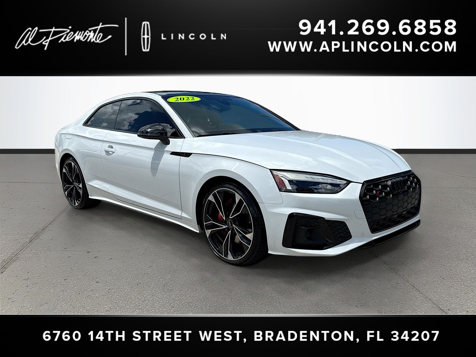 2022 Audi S5 Premium Plus quattro Tiptronic's photo