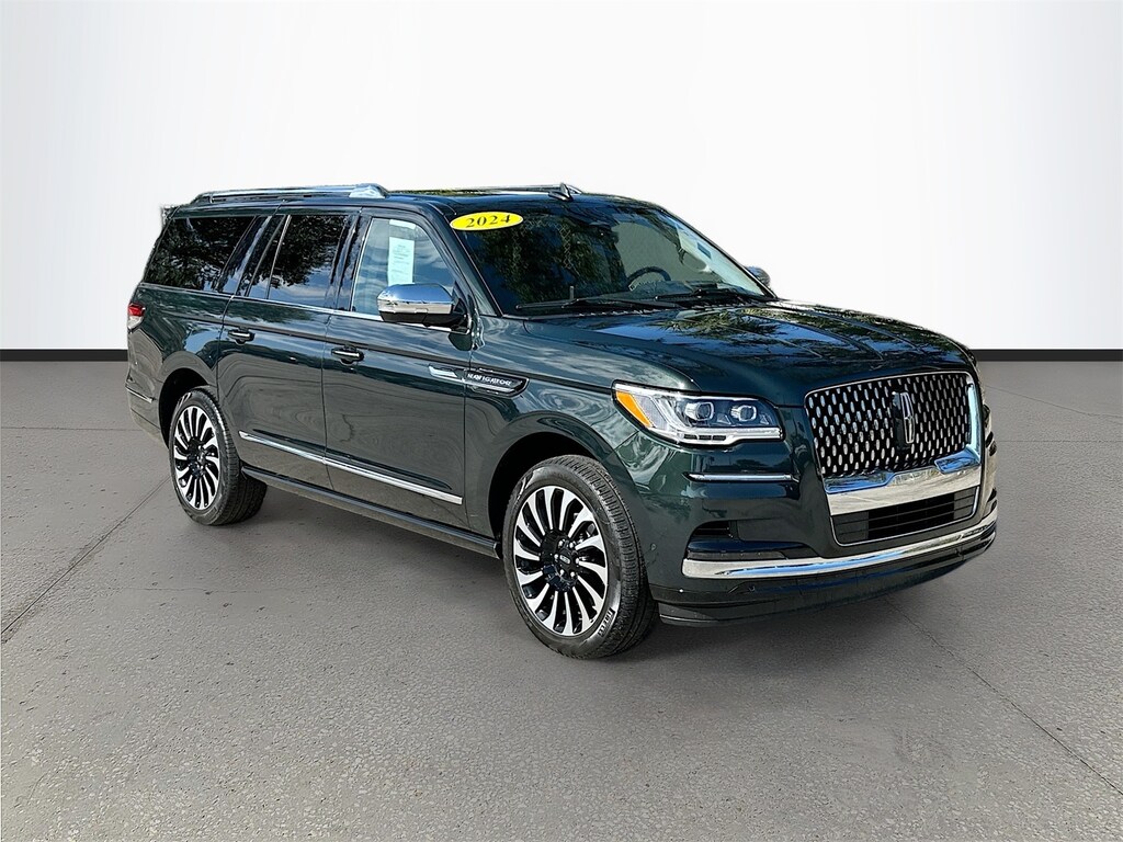 Certified 2024 Lincoln Navigator L Black Label SUV