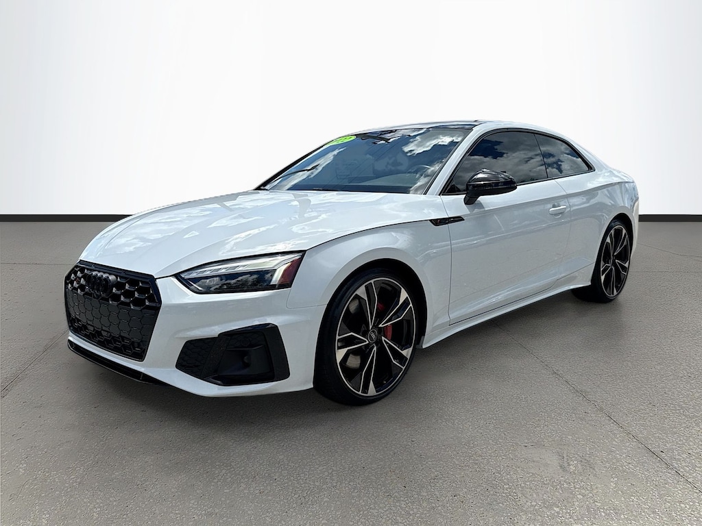 Used 2022 Audi S5 3.0T Premium Coupe