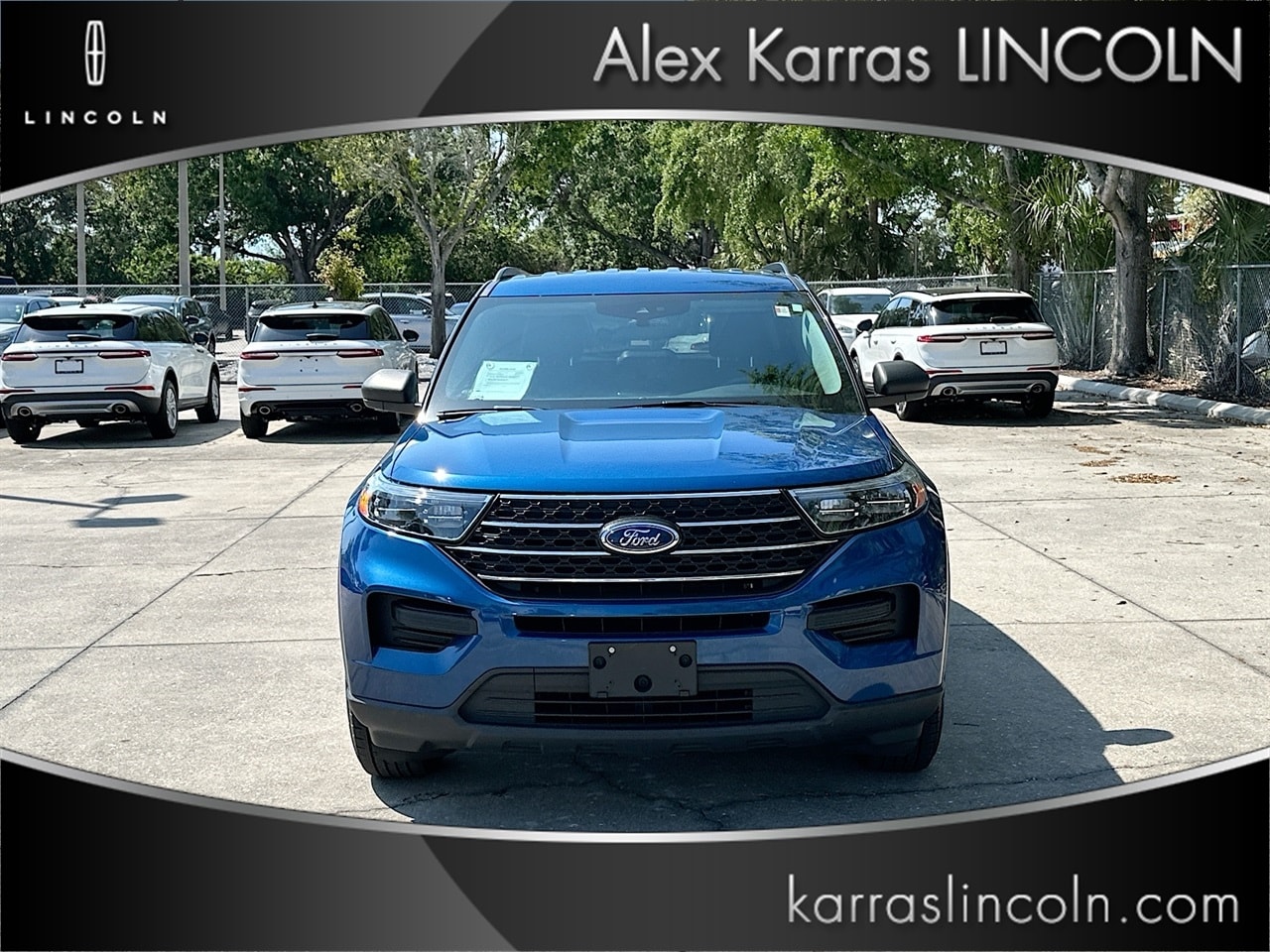 Used 2022 Ford Explorer XLT with VIN 1FMSK7DH9NGC01661 for sale in Bradenton, FL