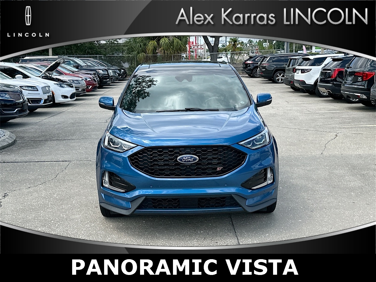 Used 2019 Ford Edge ST with VIN 2FMPK4AP3KBB00974 for sale in Bradenton, FL