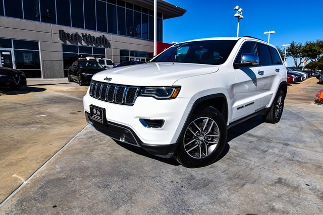 2017 Jeep Grand Cherokee Limited's photo