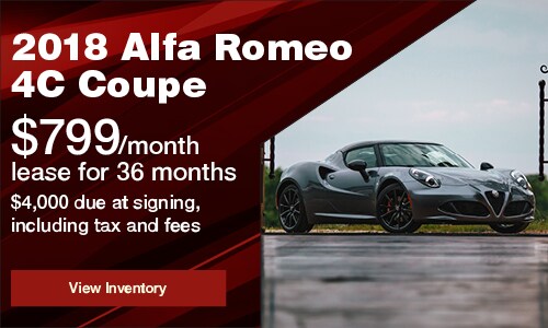 Alfa Romeo Lease Specials in Fort Worth, TX