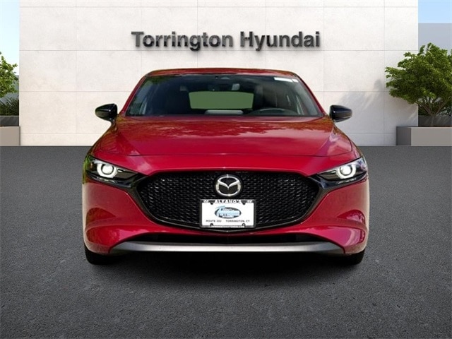 Used 2021 Mazda Mazda3 Turbo with VIN JM1BPBJY1M1343761 for sale in Torrington, CT