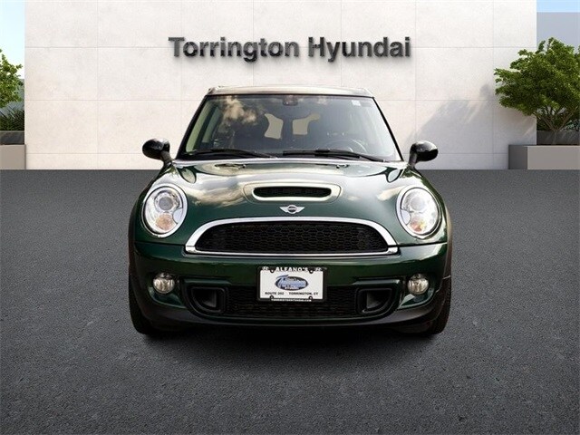 Used 2013 MINI Cooper S with VIN WMWZG3C58DTY33168 for sale in Torrington, CT