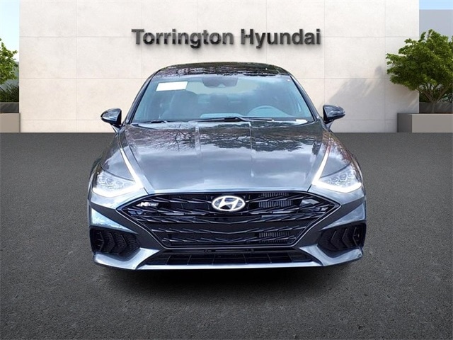 Certified 2023 Hyundai Sonata N Line with VIN KMHL14JC0PA336838 for sale in Torrington, CT