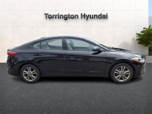 Used 2018 Hyundai Elantra Value Edition with VIN 5NPD84LF5JH284828 for sale in Torrington, CT