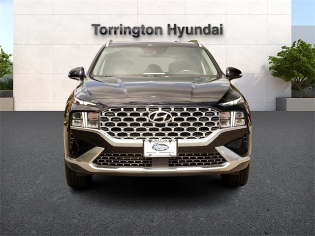 Certified 2021 Hyundai Santa Fe Blue with VIN KM8S2DA11MU009950 for sale in Torrington, CT