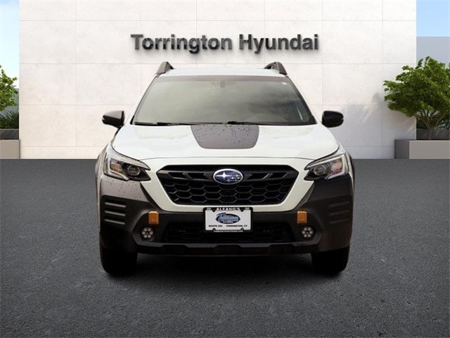 Used 2022 Subaru Outback Wilderness with VIN 4S4BTGSDXN3112816 for sale in Torrington, CT