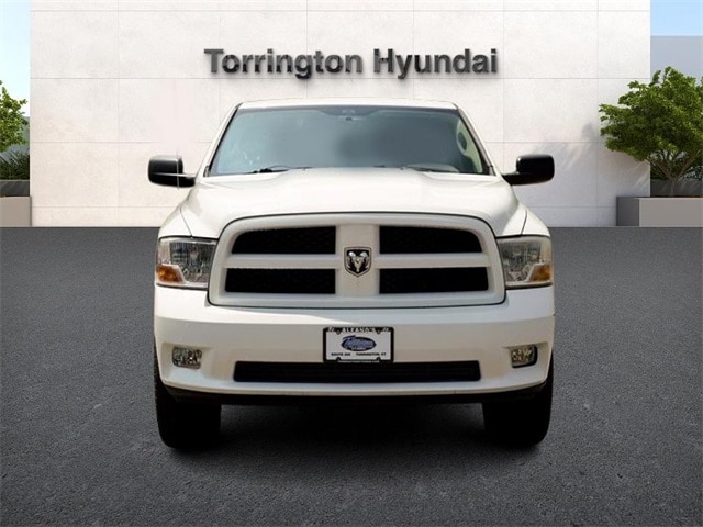 Used 2012 RAM Ram 1500 Pickup Express with VIN 3C6JD7AT0CG131446 for sale in Torrington, CT